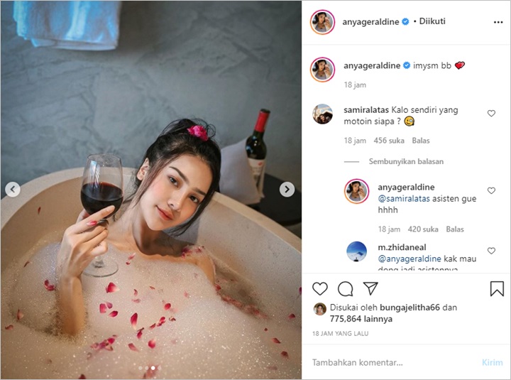 Anya Geraldine