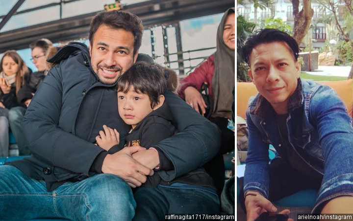 Difoto Raffi Ahmad, Pengasuh Rafathar Pamer Momen Bareng Ariel NOAH Sukses Bikin Iri