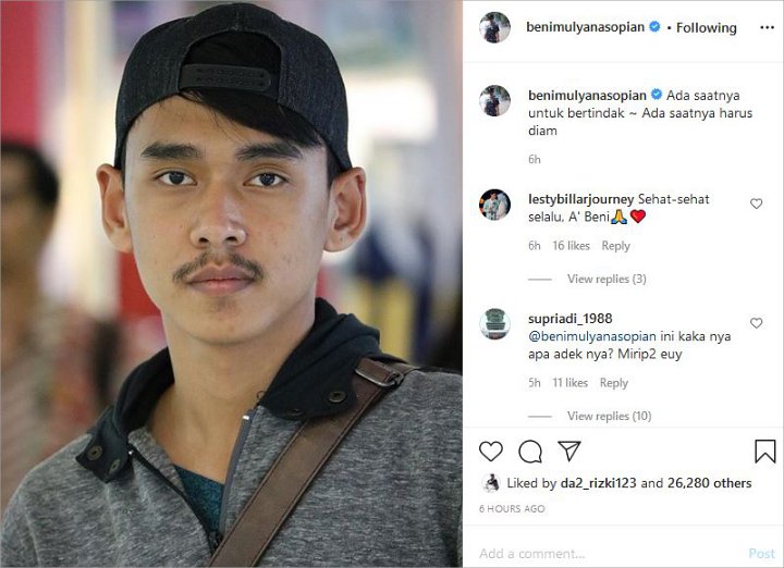 Postingan Kakak Lesty