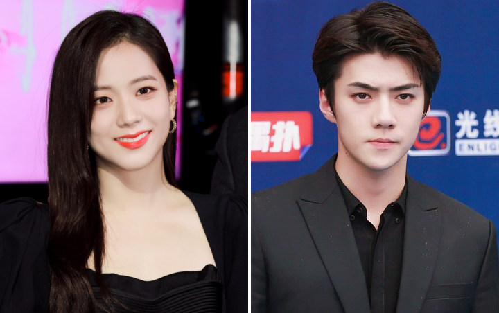 Jisoo BLACKPINK Diduga Bakal Kerja Bareng Sehun EXO Gara-Gara Ini