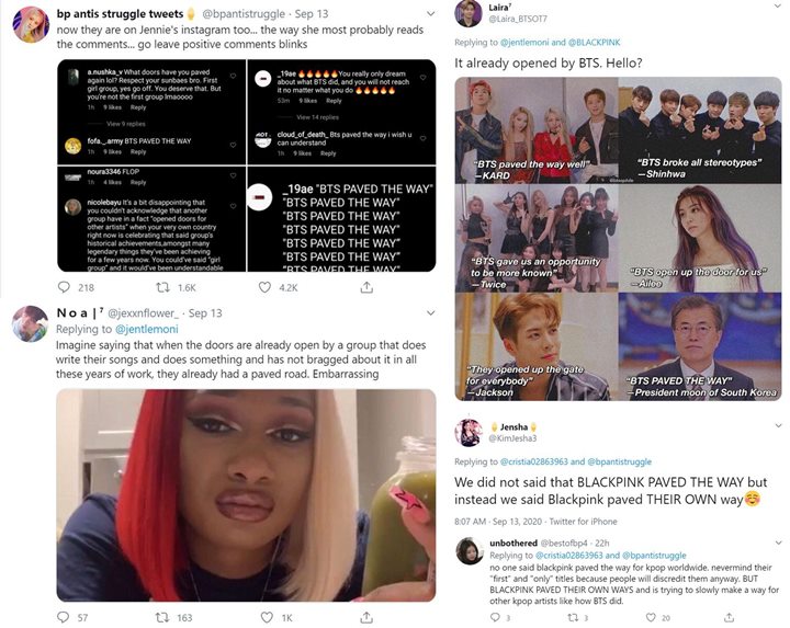 Pernyataan Jennie Picu Nyinyiran Hater, Fans Bela Lewat Tagar \'BLACKPINK PAVED THEIR OWN WAY\'