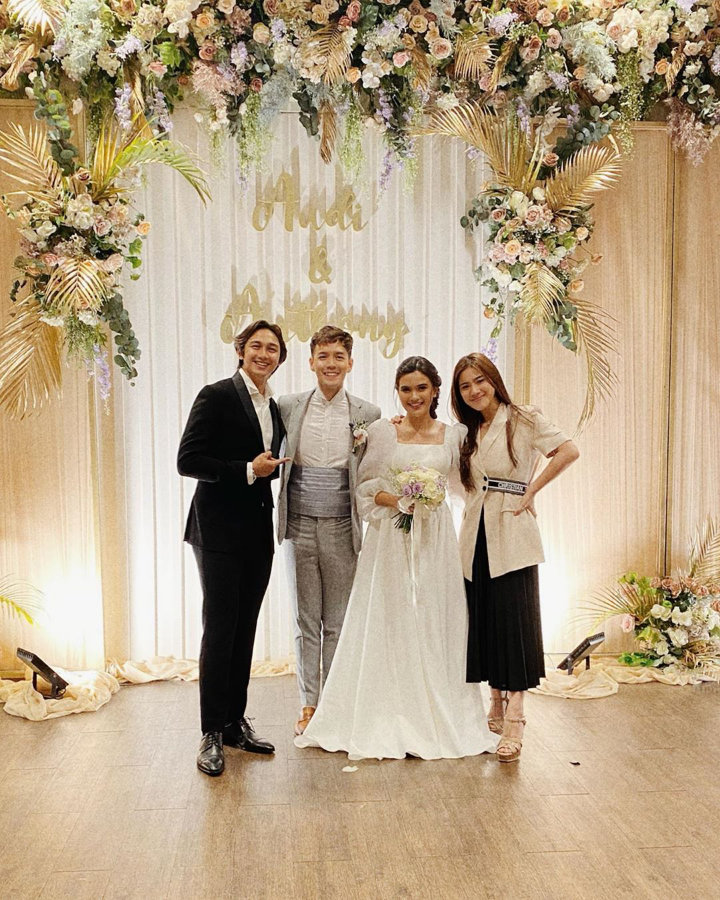 Audi-Anthony 'Salip' Pasangan Hito Caesar-Felicya Angelista