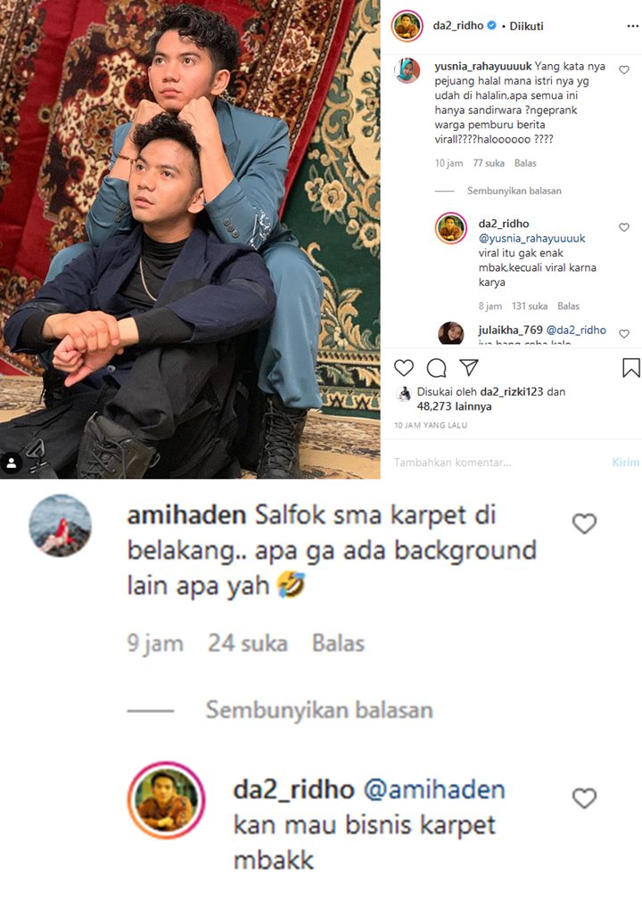 Ridho Dicibir