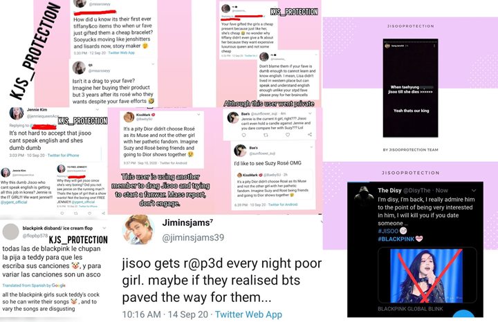 Jisoo BLACKPINK Jadi Sasaran Hinaan dan Pelecehan Hater, Fans Minta YG Beri Perlindungan