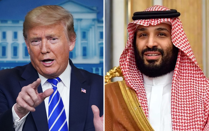 Trump Klaim Dirinya Lindungi Putra Mahkota Arab Saudi dalam Kasus Pembunuhan Khashoggi