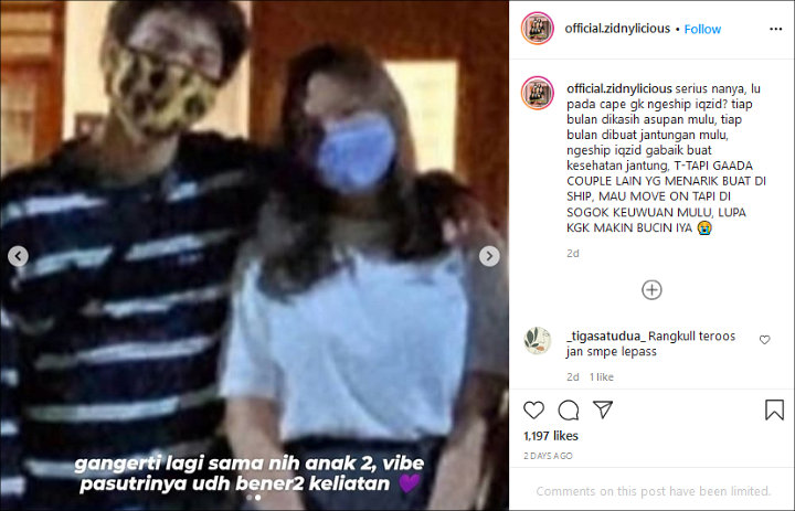 Kisah Cinta Iqbaal Ramadhan