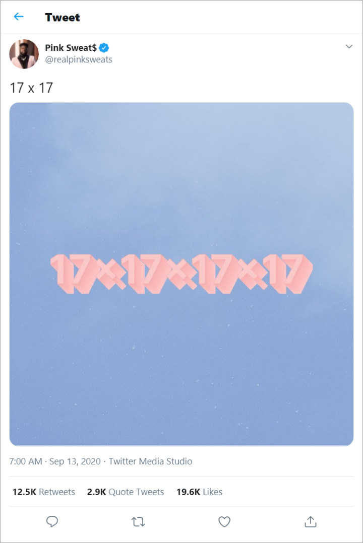 Joshua Dan DK Seventeen Bakal Kolaborasi Bareng Rapper Pink Sweats Dalam Versi Remix Lagu \'17\'