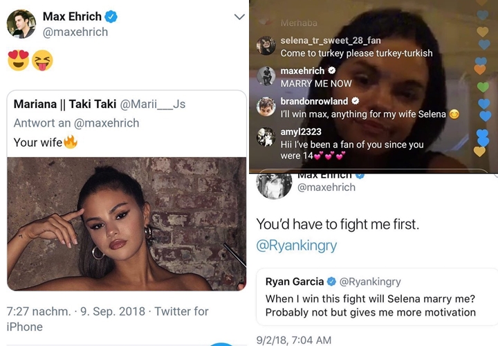 Tunangan Demi Lovato Kepergok Naksir Selena Gomez