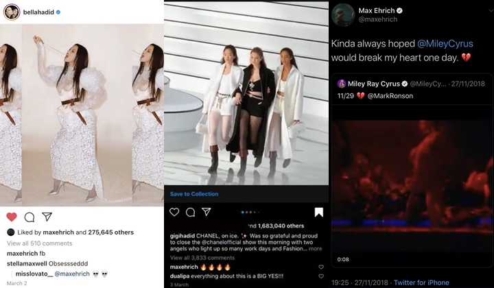 Tunangan Demi Lovato Kepergok Naksir Selena Gomez