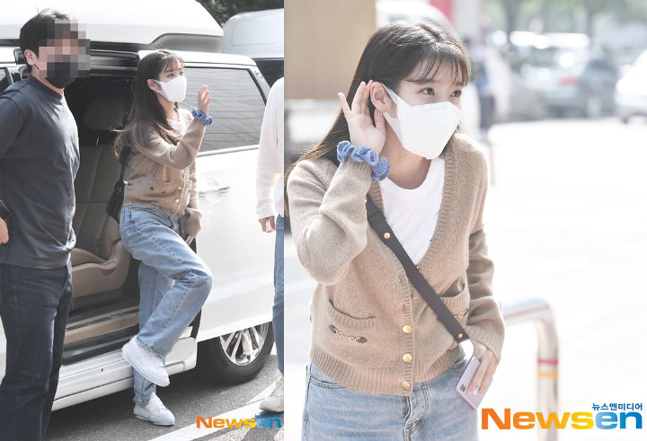 Dandanan IU Syuting Acara KBS Tuai Pujian Selangit