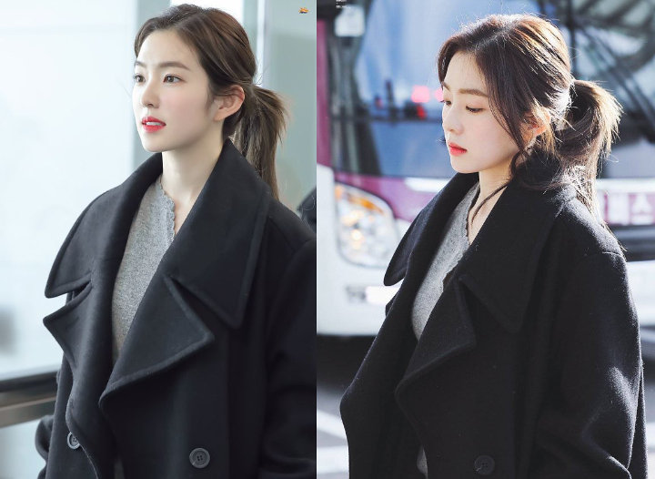 Cantik Banget, Visual Irene Red Velvet Nyaris Tanpa Make Up Dipuji Habis-Habisan