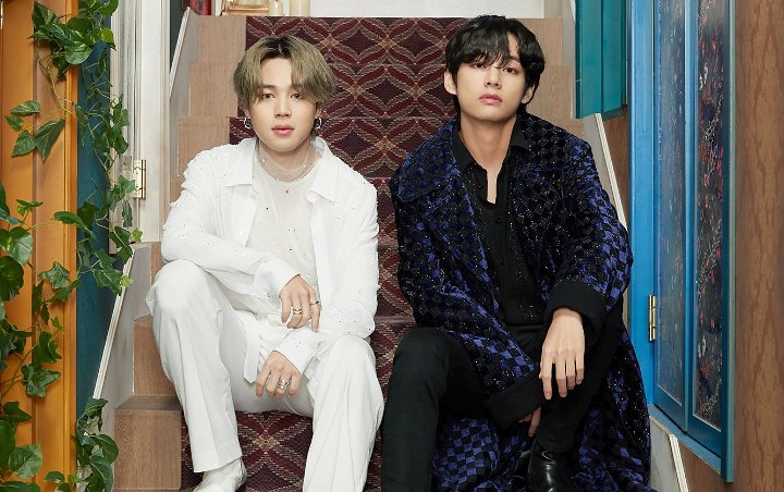 V Pernah Bongkar Kebiasaan Aneh Jimin BTS Saat Mandi