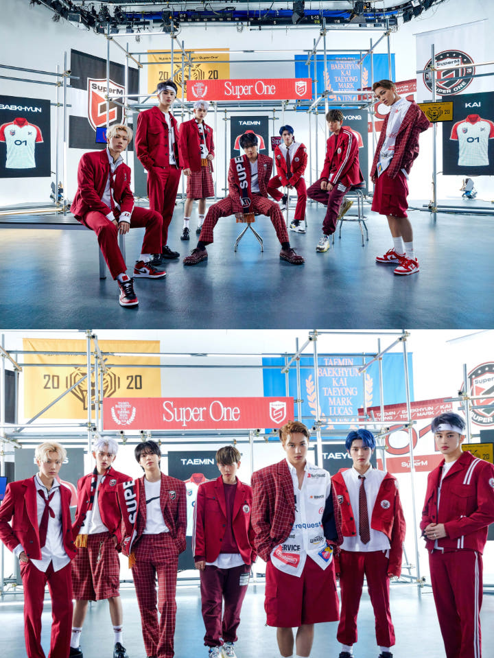 SuperM Tampil Bak ABG di Teaser Album \'Super One\', Style Kali Ini Tuai Komentar Puas