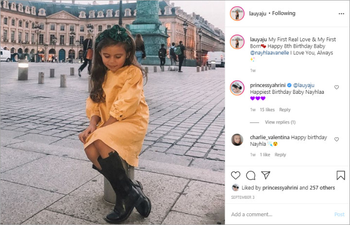 Postingan Adik Angkat Syahrini
