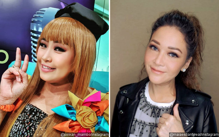 Pinkan Mambo Minta Maia Estianty Angkat Telepon Darinya Untuk Berikan Hal Ini
