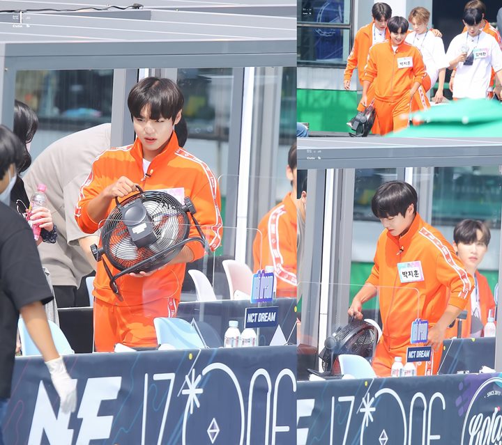 Awas Ikutan Gemas, Park Jihoon Bikin Netter Gagal Fokus Gara-Gara Bawa Ini Saat Syuting \'ISAC 2020\'