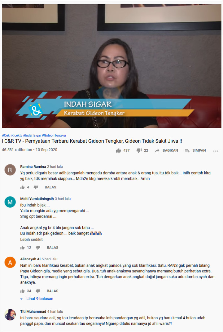 Reaksi Netter