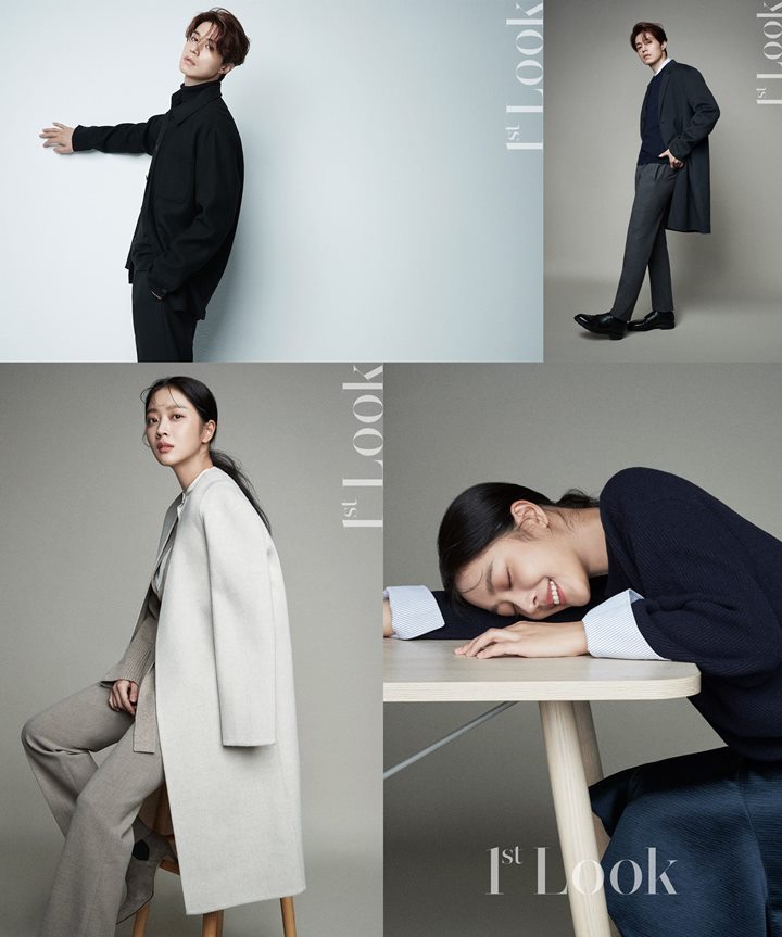 Lee Dong Wook dan Jo Bo Ah Mesra Banget di Pemotretan, Saling Ungkap Kesan Pertama 2