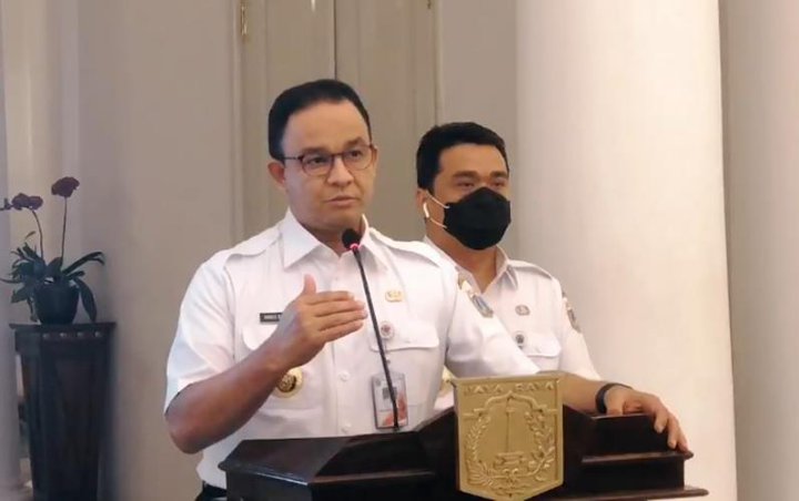 Sekda DKI Meninggal, Anies Ajak 'Buka Mata': Jangan Lihat Kematian COVID-19 Sebagai Statistik