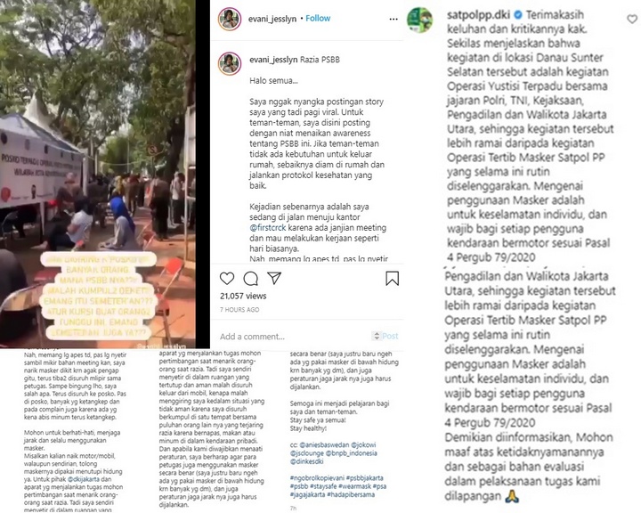Curhat Viral PSBB DKI