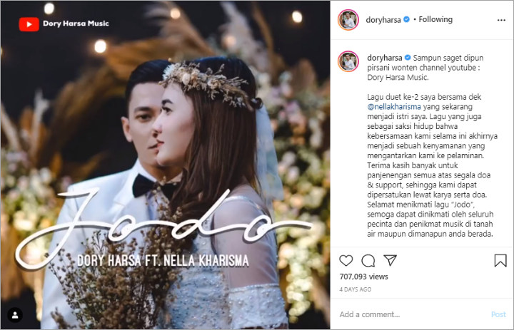 Foto Lawas Eks Istri Dory Pamer Jari Tengah, Suami Nella Kharisma Dimaki Lemah Mental - Topik Pagi