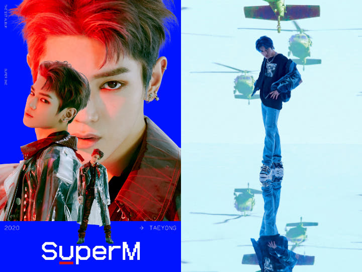 Taeyong SuperM Ganteng Abis di Teaser Album \'Super One\', Hal Ini Dikeluhkan Fans