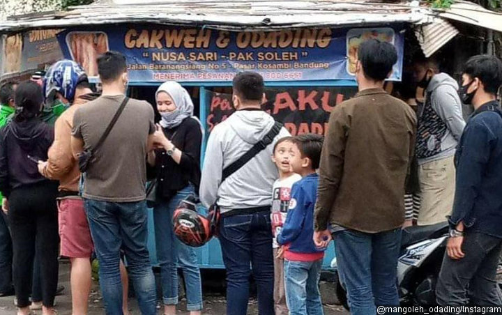 Odading Mang Oleh Viral Hingga Dibanjiri Pengunjung, Ridwan Kamil Puji S3 Marketing