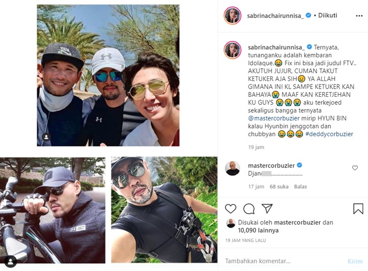 Deddy Corbuzier Langsung Misuh Saat Dibilang \'Kembaran\' Hyun Bin
