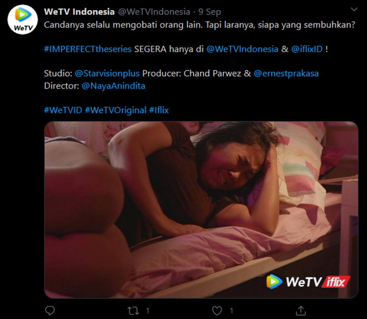 Kiky Saputri Ungkap Kesulitan Perankan Tokoh Neti Di \'Imperfect The Series\'