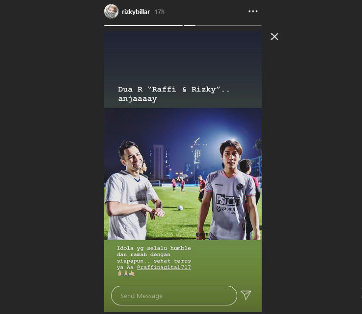 Rizky Billar \'Bikin Grup\' 2R Bareng Raffi Ahmad, Saingi Rizki-Ridho?
