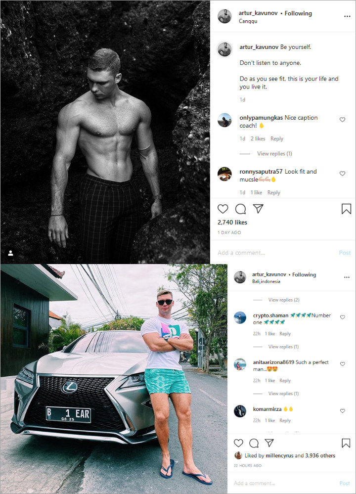Postingan Artur
