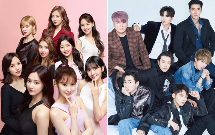 Netizen Takjub dengan Tingginya Jumlah Penonton Konser Online TWICE dan Super Junior