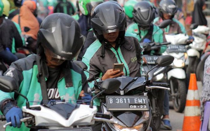PSBB DKI Jakarta, Grab Bakal Bekukan Akun Mitra Ojol yang Ketahuan Berkerumun