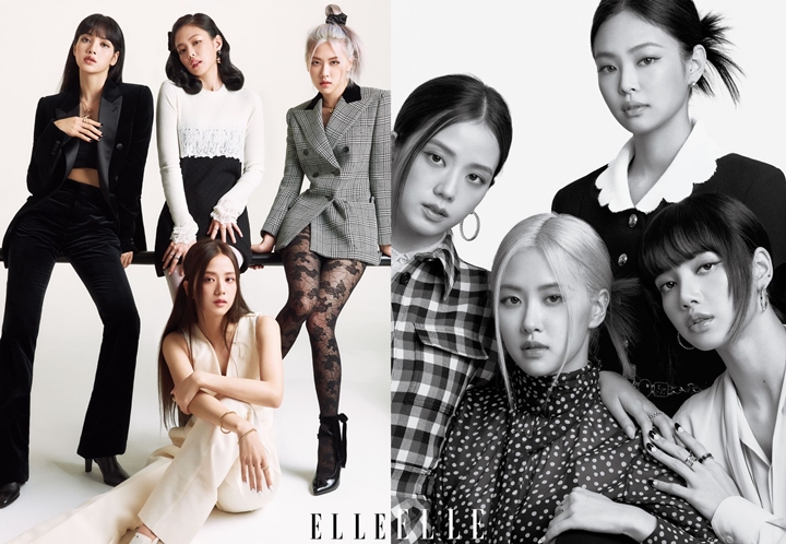 BLACKPINK Cantik Berkelas di Majalah Amerika