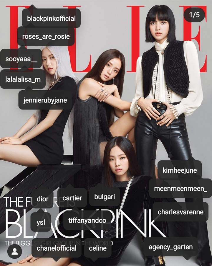 Pemotretan Baru BLACKPINK Gandeng 7 Brand Ternama Dunia, Dipuji Tak Tertandingi