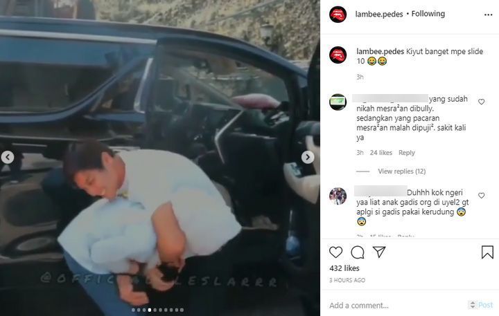 Lesty dan Rizky Billar Dihina Haters