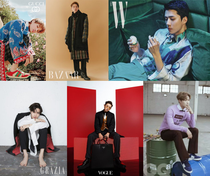 Member Membernya Jadi Ambassador Brand Terkenal Status Exo Jadi Pembicaraan