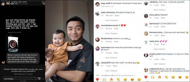 Dua Tahun Cerai dari Salmafina Sunan, Taqy Malik Isyaratkan Siap Nikah Lagi?