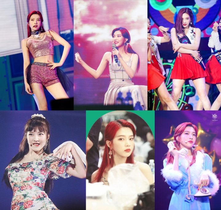 Berbagai Pesona Joy Red Velvet yang Ditunjukkan di Konser Ini tak Bisa Dilihat di Kesempatan Lain