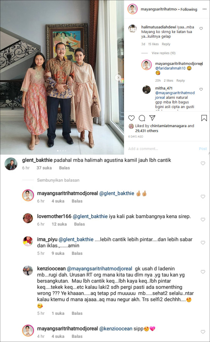 Foto Mayangsari