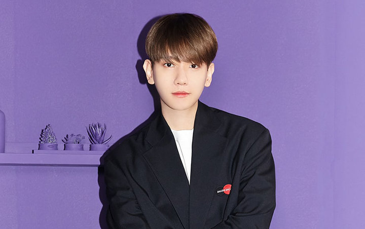 Pose Ganteng di Pemotretan, Baekhyun EXO Dipuji Cocok Jadi Ambassador Burberry