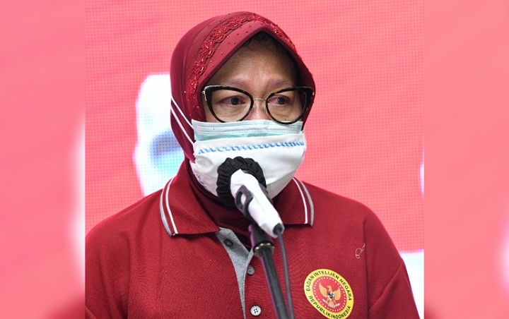 Sumbang 3.879 Kasus Corona di Surabaya, Walkot Risma Peringatkan Anak Muda yang Hobi Nongkrong