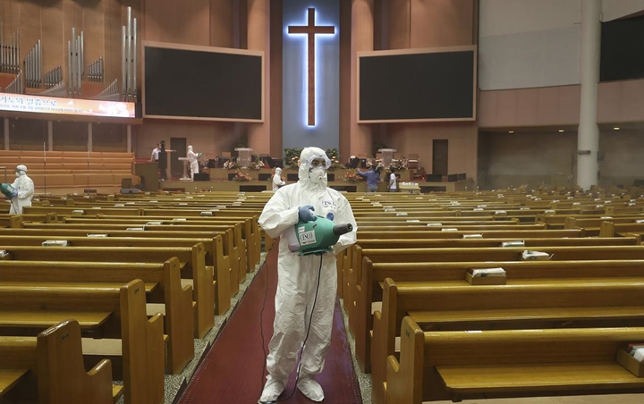 Korea Selatan Tuntut Ganti Rugi Puluhan Miliar pada Gereja Seoul yang Jadi Klaster COVID-19