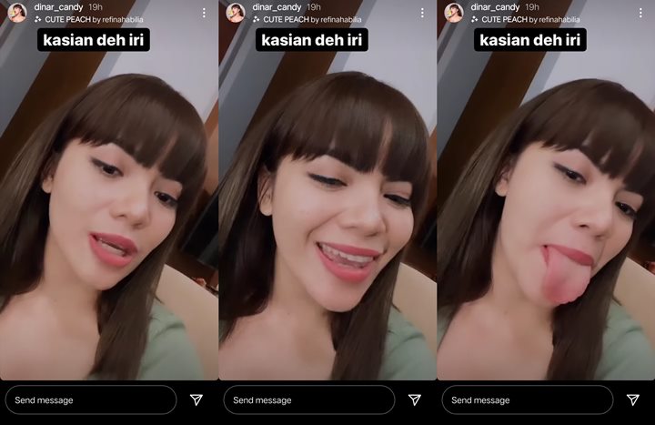 Dinar Candy Bangga Celana Dalam Bekasnya Laku Keras, Ejek Harga Diri Netter Lebih Murah
