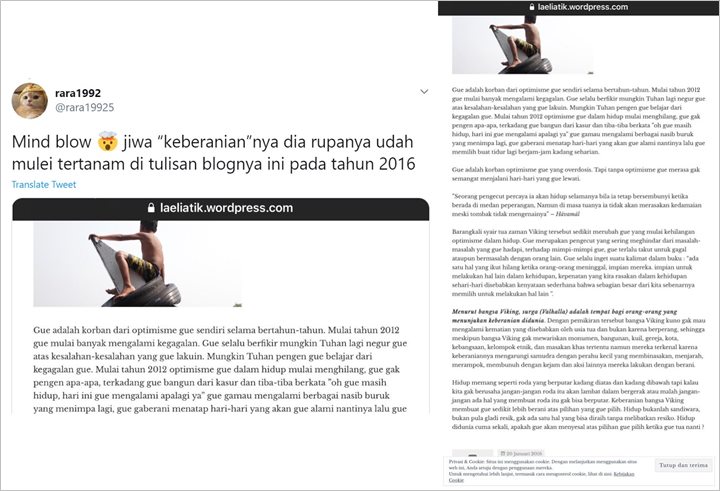 Geger Mutilasi Kalibata City, Jejak Digital Pelaku di Blog Tahun 2016 Kembali Disorot