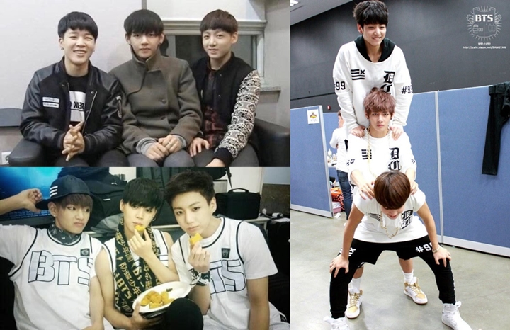 Dijamin Kaget Lihat Perubahan Drastis Trio Maknae BTS Dulu dan Sekarang 1