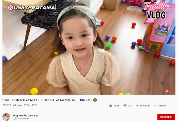 Cantiknya Sheva Putri Andhika Pratama Rambut Lurus, Rizki DA Banjir Diunfollow Massal - Topik Pagi