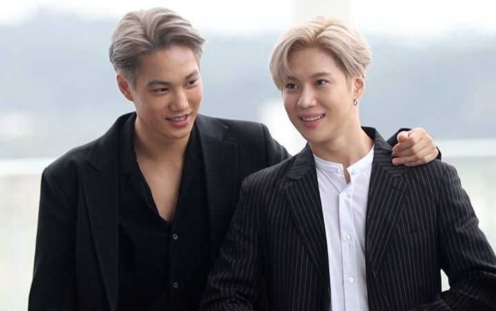 Terlalu Heboh Tebak Fakta Soal Taemin, Kai Sampai Terjungkal dari Kursi