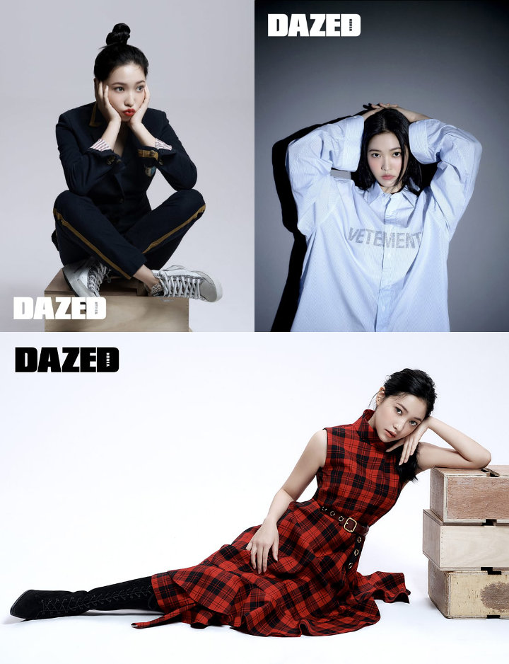 Pose Elegan dan Dewasa di Pemotretan, Yeri Red Velvet Ungkap Kesibukannya Sekarang