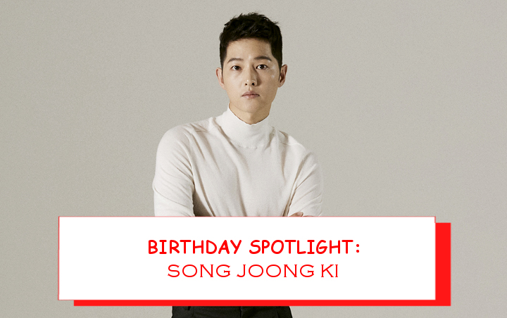 Birthday Spotlight: Happy Song Joong Ki Day